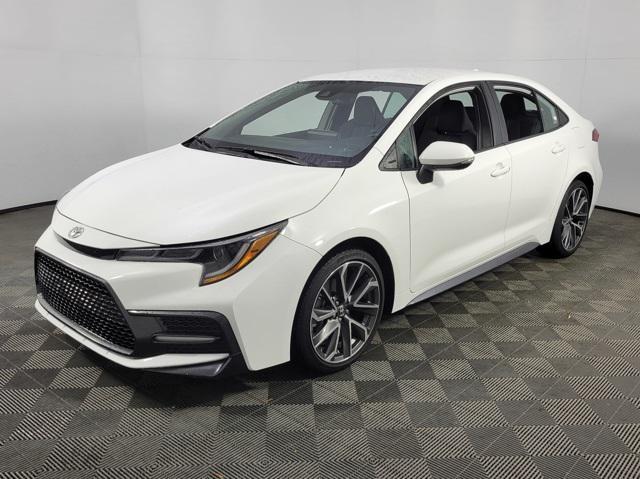 used 2022 Toyota Corolla car, priced at $23,007