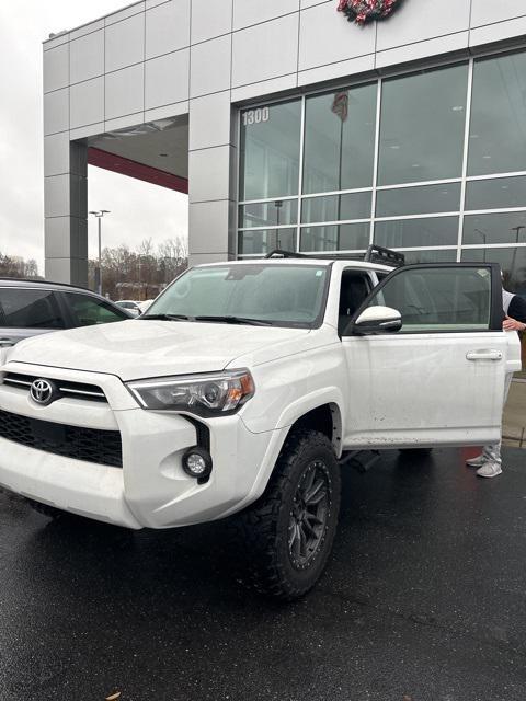 used 2024 Toyota 4Runner car, priced at $52,096