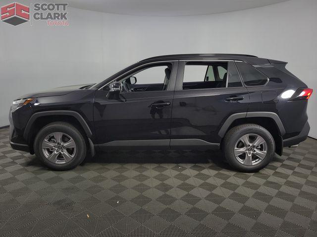 new 2025 Toyota RAV4 car, priced at $33,755