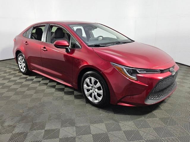 used 2022 Toyota Corolla car, priced at $20,176