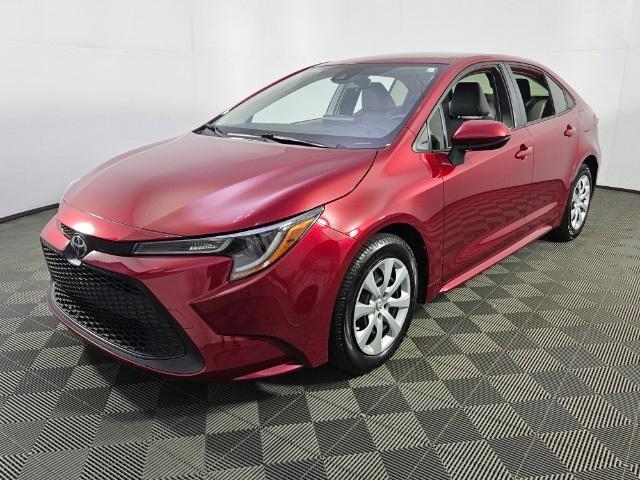 used 2022 Toyota Corolla car, priced at $19,260