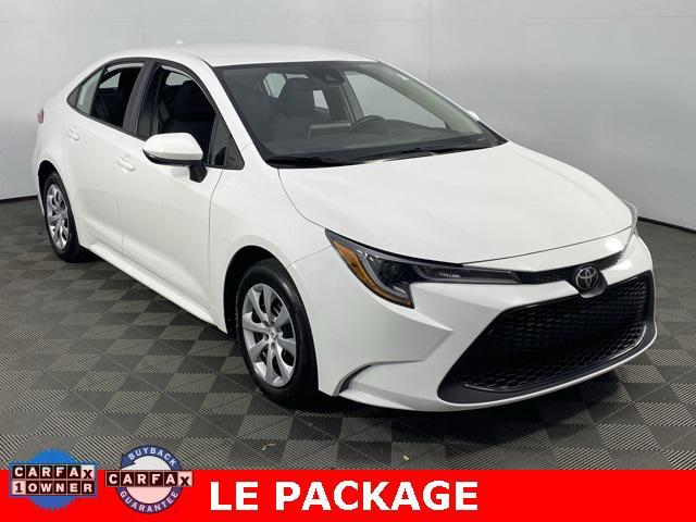 used 2022 Toyota Corolla car, priced at $19,606