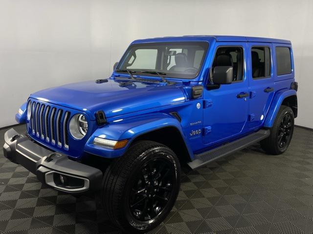 used 2021 Jeep Wrangler Unlimited 4xe car, priced at $29,474