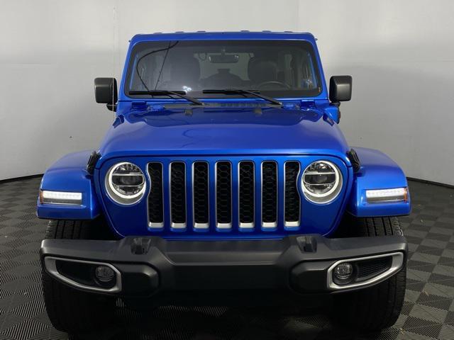 used 2021 Jeep Wrangler Unlimited 4xe car, priced at $29,474