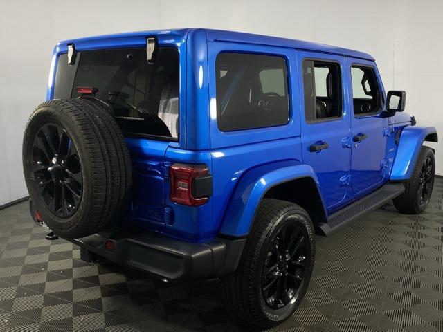 used 2021 Jeep Wrangler Unlimited 4xe car, priced at $29,474