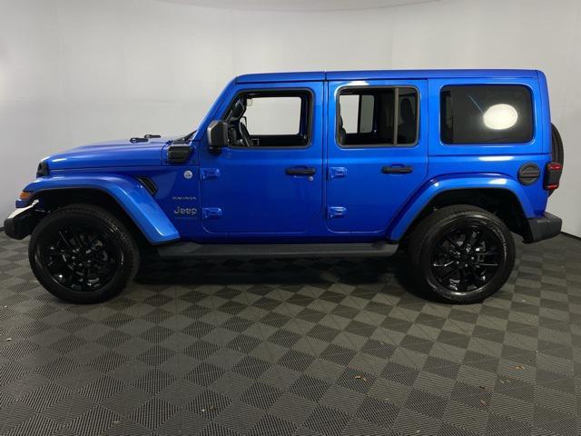 used 2021 Jeep Wrangler Unlimited 4xe car, priced at $29,474