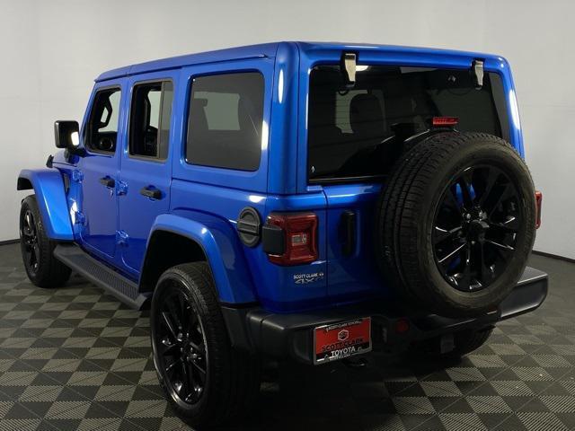 used 2021 Jeep Wrangler Unlimited 4xe car, priced at $29,474