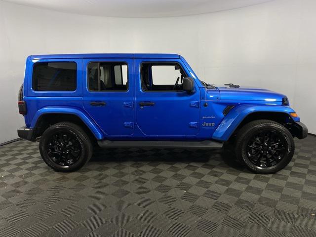 used 2021 Jeep Wrangler Unlimited 4xe car, priced at $29,474