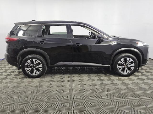 used 2021 Nissan Rogue car, priced at $24,374