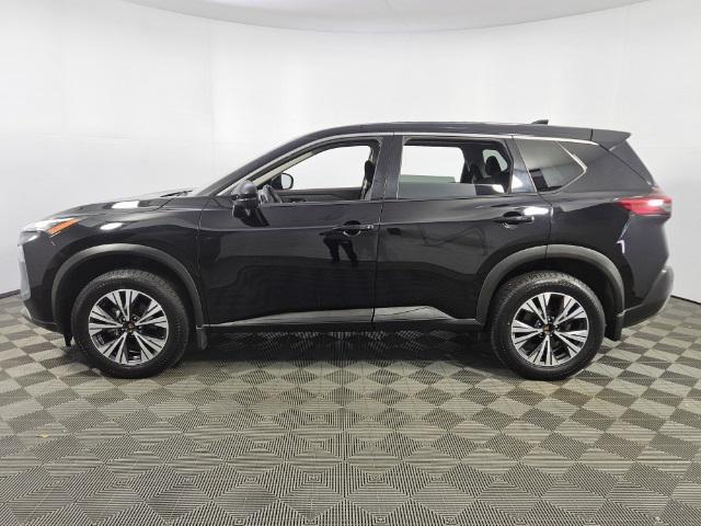 used 2021 Nissan Rogue car, priced at $24,374