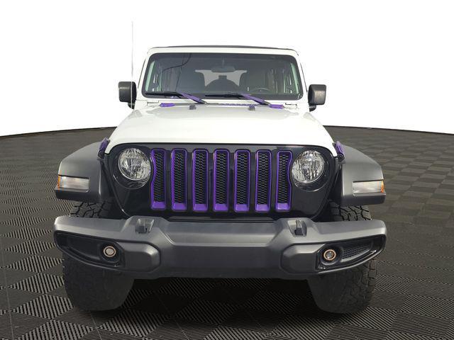 used 2021 Jeep Wrangler Unlimited car, priced at $26,696