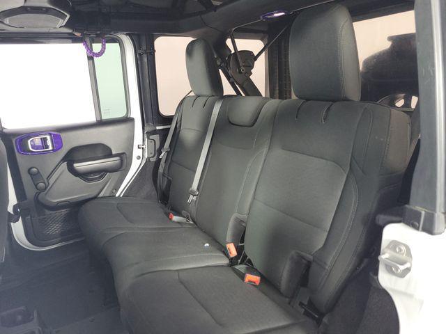 used 2021 Jeep Wrangler Unlimited car, priced at $26,696