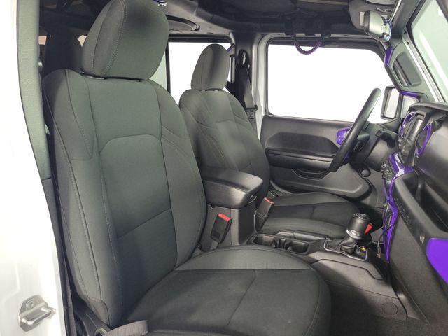 used 2021 Jeep Wrangler Unlimited car, priced at $26,696