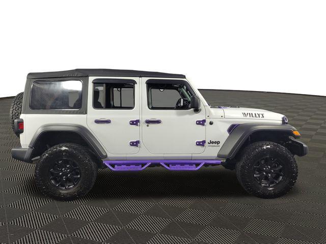 used 2021 Jeep Wrangler Unlimited car, priced at $26,696