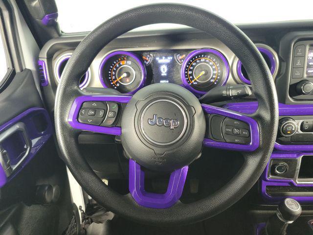 used 2021 Jeep Wrangler Unlimited car, priced at $26,696