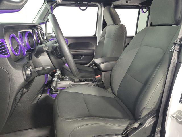 used 2021 Jeep Wrangler Unlimited car, priced at $26,696