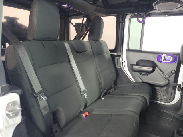 used 2021 Jeep Wrangler Unlimited car, priced at $26,696