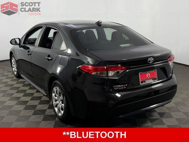 used 2022 Toyota Corolla car, priced at $17,873