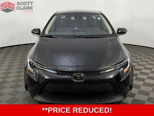 used 2022 Toyota Corolla car, priced at $17,873