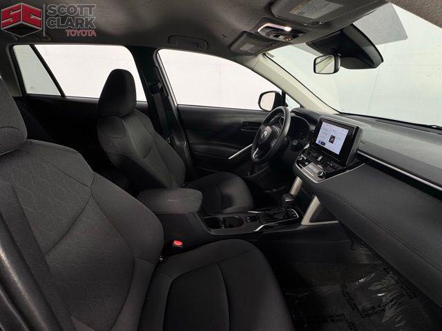 used 2023 Toyota Corolla Cross car, priced at $23,810