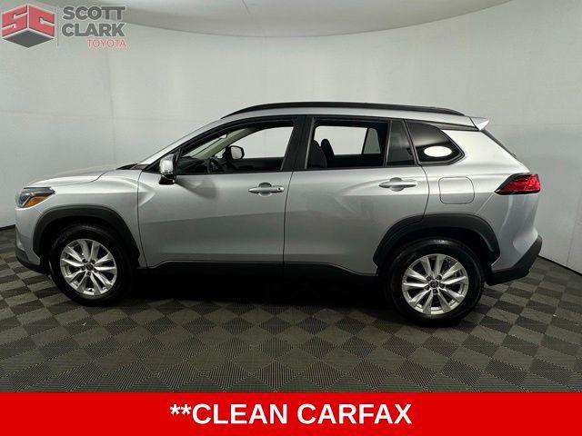used 2023 Toyota Corolla Cross car, priced at $23,810