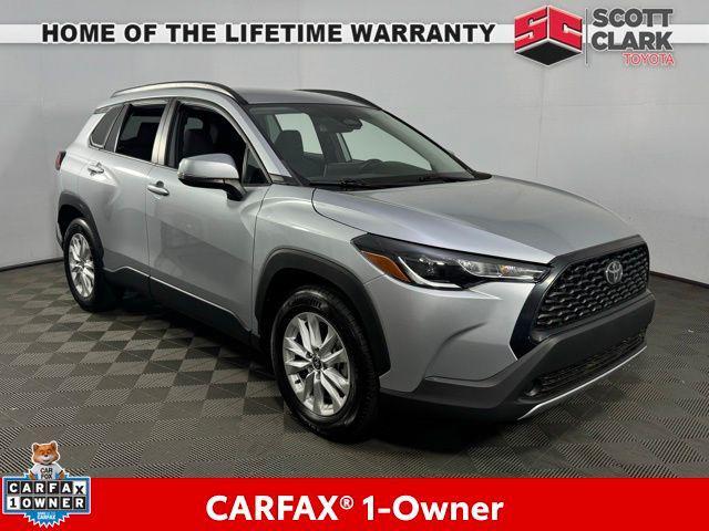 used 2023 Toyota Corolla Cross car, priced at $23,810