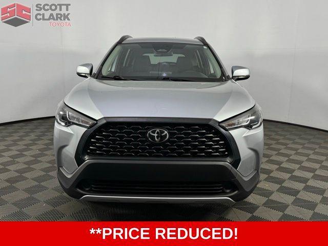 used 2023 Toyota Corolla Cross car, priced at $23,810