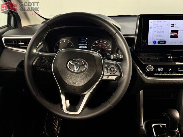 used 2023 Toyota Corolla Cross car, priced at $23,810