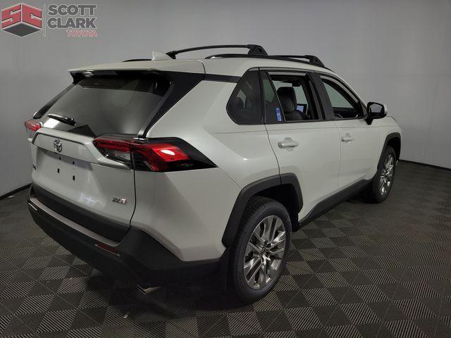 new 2025 Toyota RAV4 car, priced at $36,418