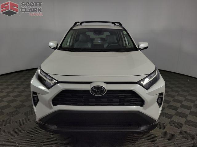 new 2025 Toyota RAV4 car, priced at $36,418