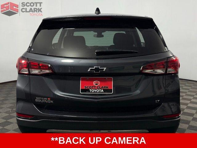 used 2022 Chevrolet Equinox car, priced at $22,526