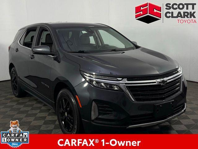 used 2022 Chevrolet Equinox car, priced at $22,679