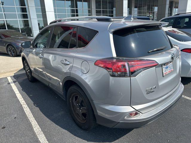 used 2017 Toyota RAV4 car