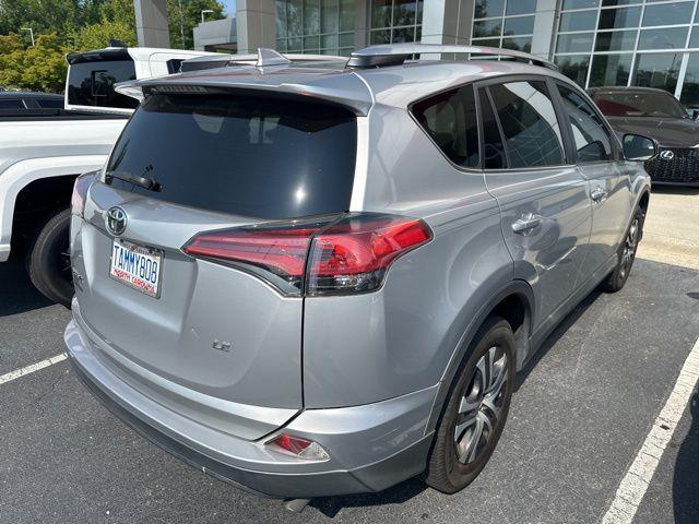 used 2017 Toyota RAV4 car