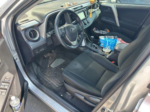 used 2017 Toyota RAV4 car