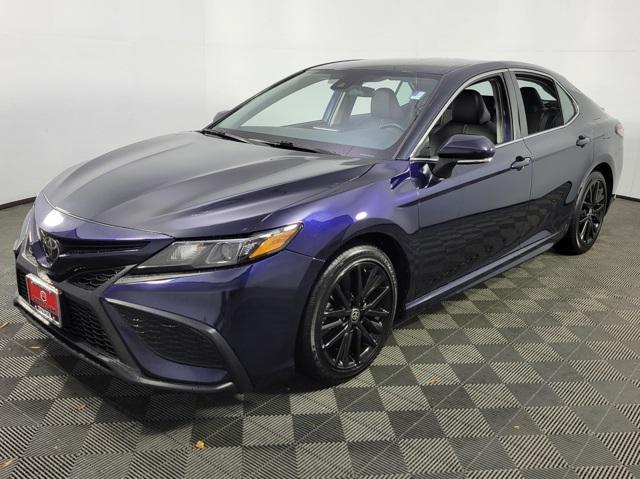 used 2022 Toyota Camry car, priced at $22,677