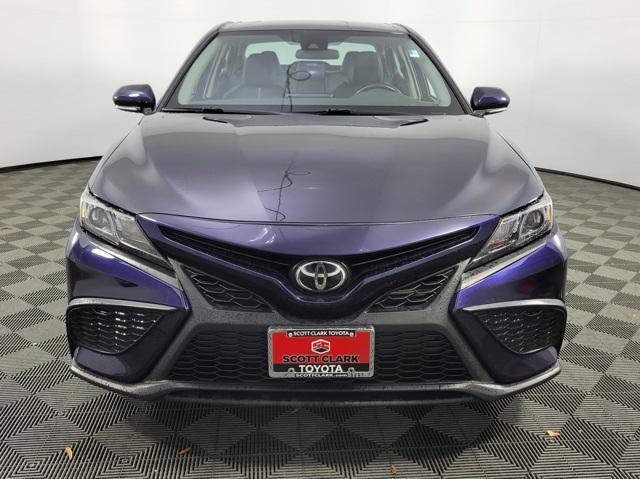 used 2022 Toyota Camry car, priced at $22,677