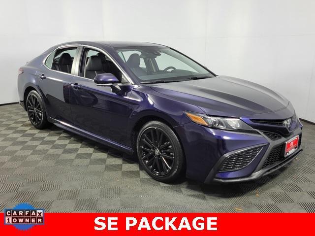 used 2022 Toyota Camry car, priced at $24,398