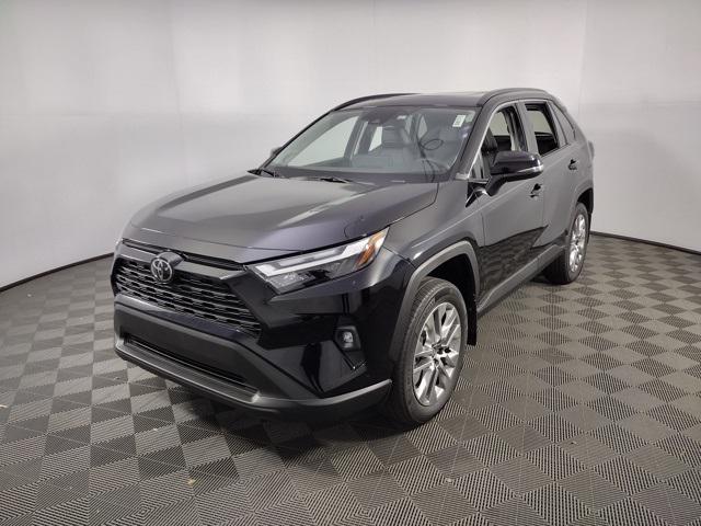 new 2025 Toyota RAV4 car, priced at $38,677