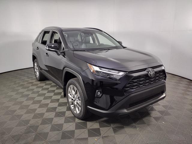 new 2025 Toyota RAV4 car, priced at $38,677