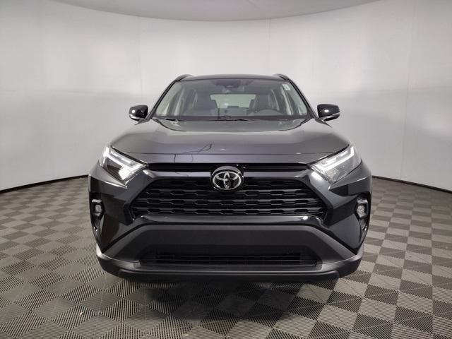 new 2025 Toyota RAV4 car, priced at $38,677