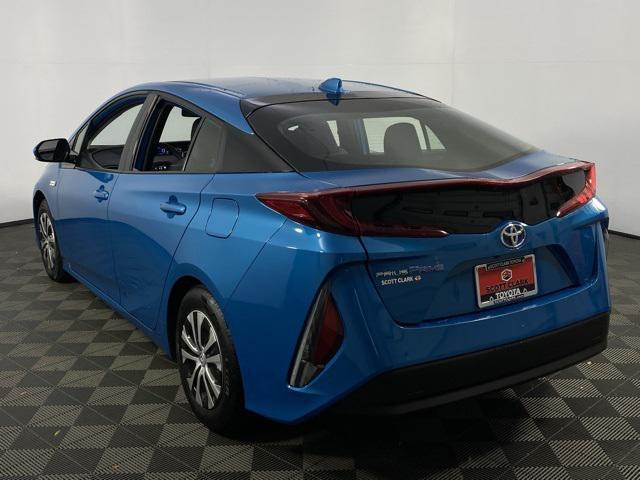 used 2020 Toyota Prius Prime car, priced at $20,854