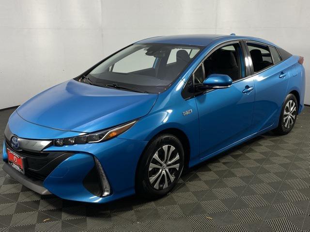 used 2020 Toyota Prius Prime car, priced at $20,854