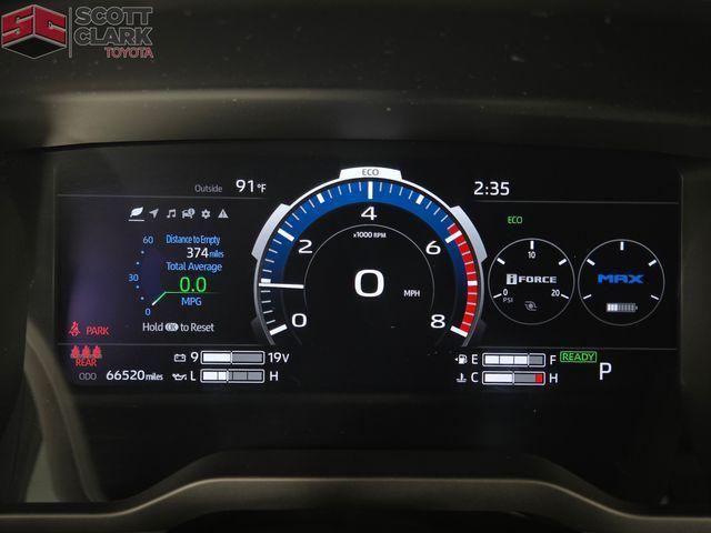 used 2023 Toyota Tundra Hybrid car, priced at $46,825