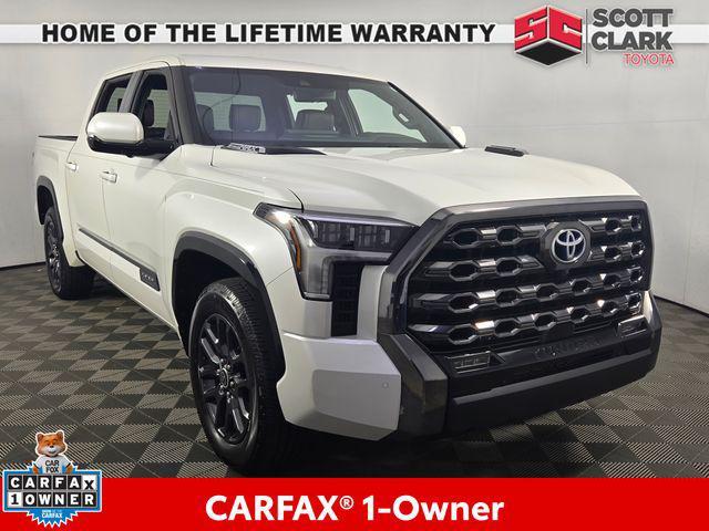 used 2023 Toyota Tundra Hybrid car, priced at $46,825