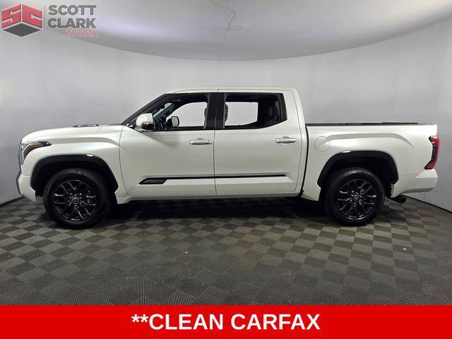 used 2023 Toyota Tundra Hybrid car, priced at $46,825