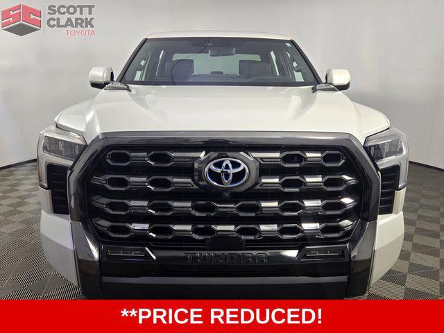 used 2023 Toyota Tundra Hybrid car, priced at $46,825
