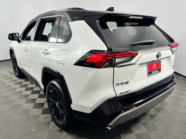 used 2023 Toyota RAV4 Hybrid car, priced at $37,360