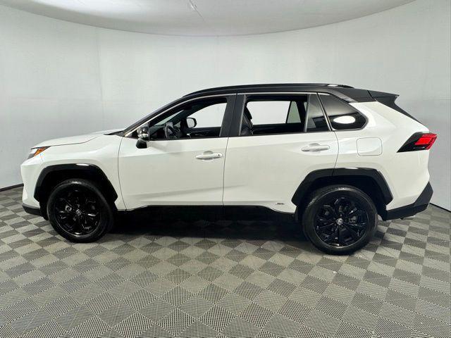 used 2023 Toyota RAV4 Hybrid car, priced at $37,360