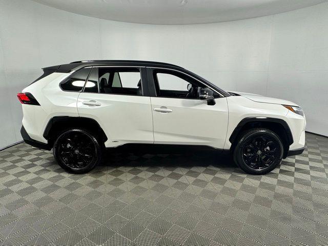 used 2023 Toyota RAV4 Hybrid car, priced at $37,360